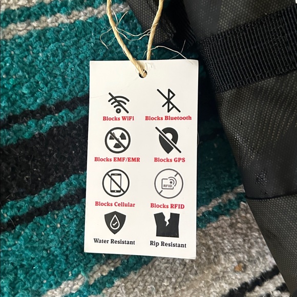 Barrier Bag *NWT* 20L FARADAY Backpack - Picture 16 of 16